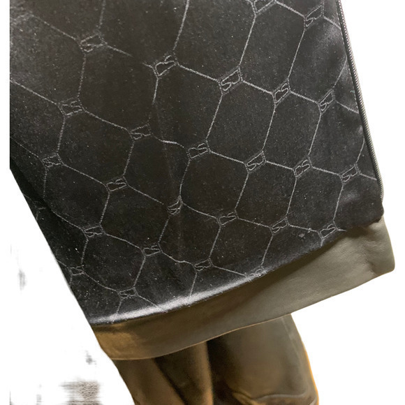 ST. JOHN COUTURE Vintage Leather Pants Slacks - Picture 9 of 11